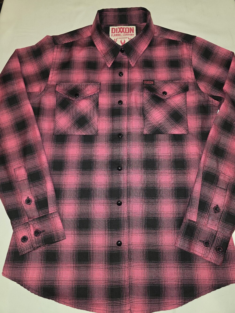 Dixxon Ladies Original Breat Cancer Survivor Flannel